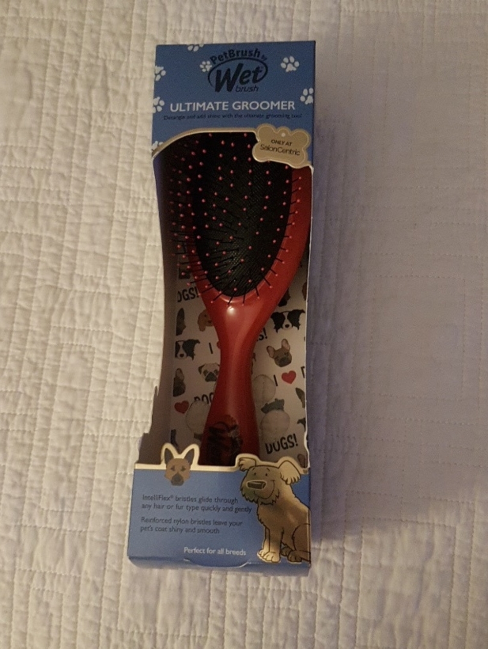 PetBrush Wet Ultimate Groomer Dog Brush -